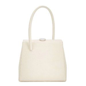 LITTLE LITTNER - Madame Lizard-Embossed Leather Shoulder Bag